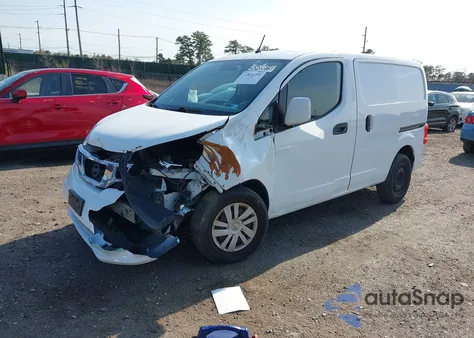 2017 Nissan Nv200 Sv из США, поврежденный, VIN 3N6CM0KN0HK714738